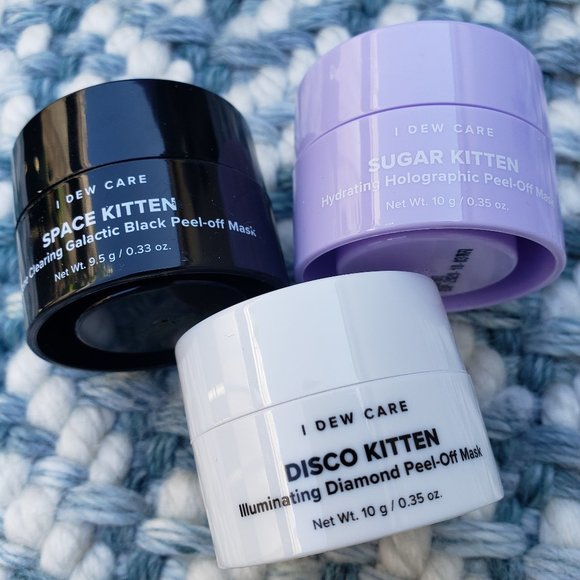 I Dew Care  Mini Meow Peel-Off Mask Trio NIB! - Picture 5 of 11
